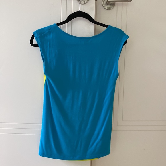 Colorblock women’s blouse - Picture 2 of 3